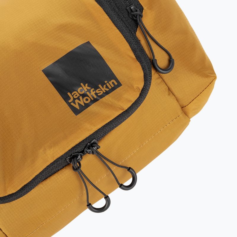 Turistinė kosmetinė Jack Wolfskin Wandermood Washbag salted carmel 4