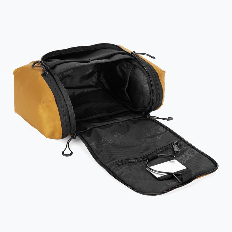 Turistinė kosmetinė Jack Wolfskin Wandermood Washbag salted carmel 5