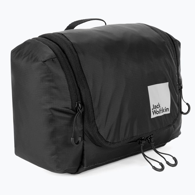 Turistinė kosmetinė Jack Wolfskin Wandermood Washbag granite black 2