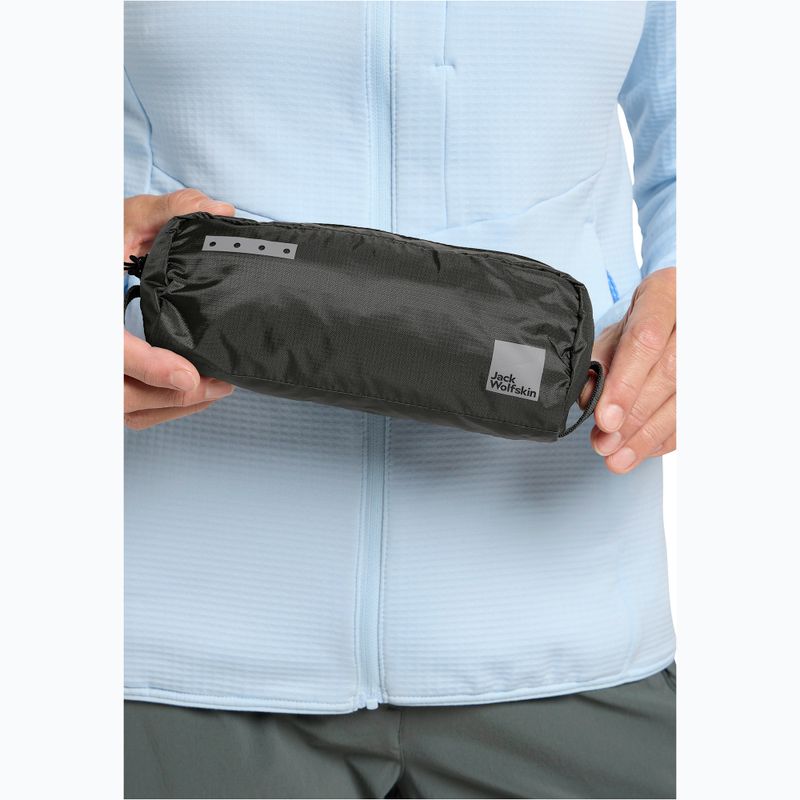 Turistinė kosmetinė Jack Wolfskin Wandermood Washbag Mini 1 l granite black 8
