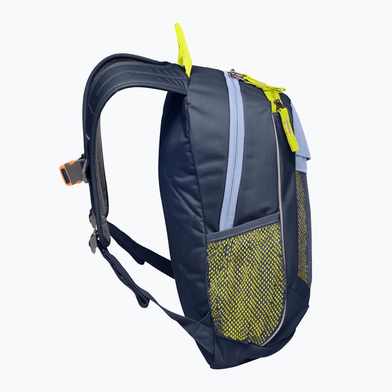 Vaikiška turistinė kuprinė Jack Wolfskin Track Jack 10 l night blue 4