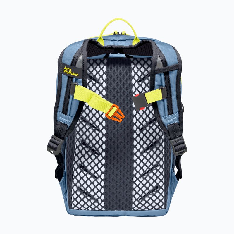 Vaikiška turistinė kuprinė Jack Wolfskin Kids Moab Jam 12 l elemental blue 2