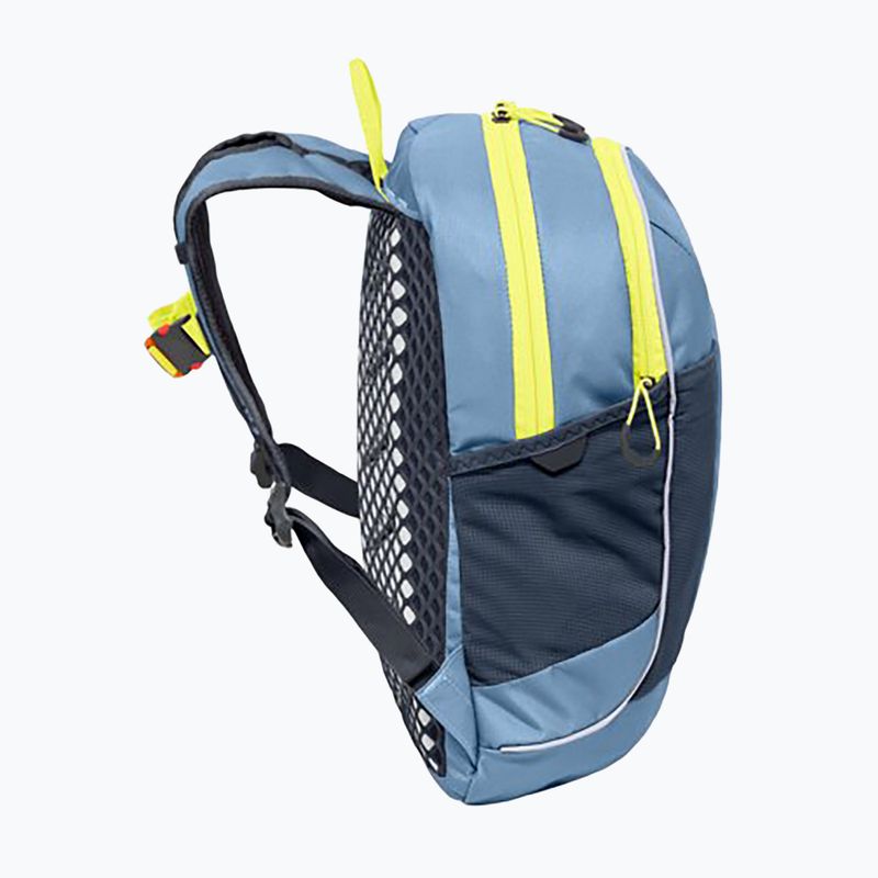 Vaikiška turistinė kuprinė Jack Wolfskin Kids Moab Jam 12 l elemental blue 3