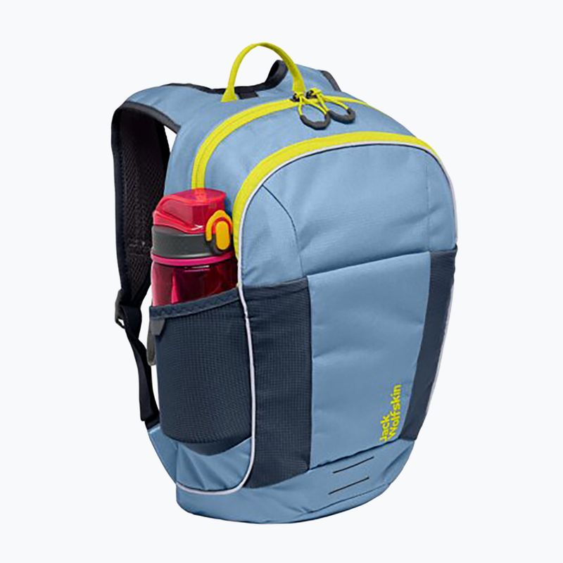 Vaikiška turistinė kuprinė Jack Wolfskin Kids Moab Jam 12 l elemental blue 4