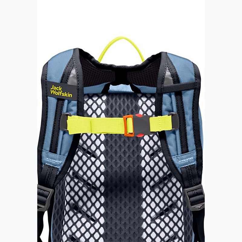 Vaikiška turistinė kuprinė Jack Wolfskin Kids Moab Jam 12 l elemental blue 7