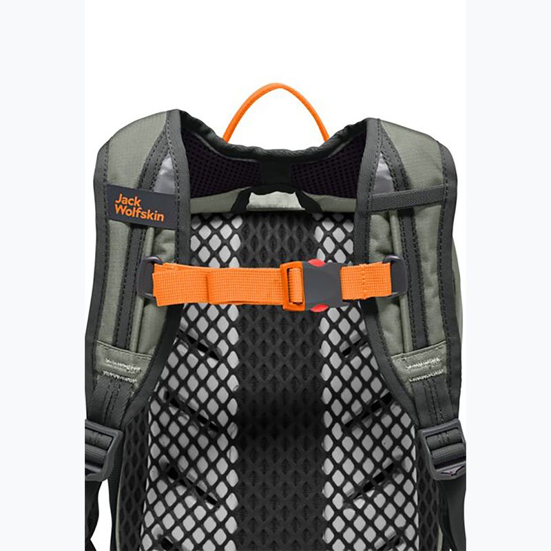 Vaikiška turistinė kuprinė Jack Wolfskin Kids Moab Jam 12 l mint leaf 8