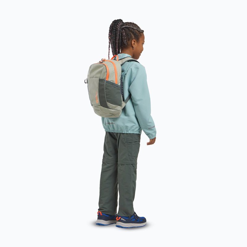 Vaikiška turistinė kuprinė Jack Wolfskin Kids Moab Jam 12 l mint leaf 10