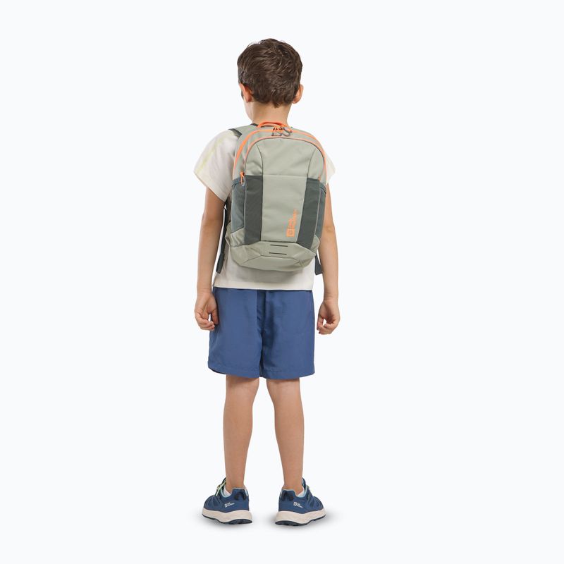 Vaikiška turistinė kuprinė Jack Wolfskin Kids Moab Jam 12 l mint leaf 11