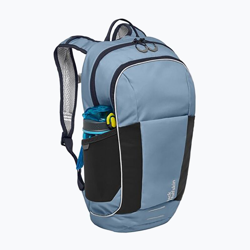 Vaikiška turistinė kuprinė Jack Wolfskin Moab Trail 14 l elemental blue 4