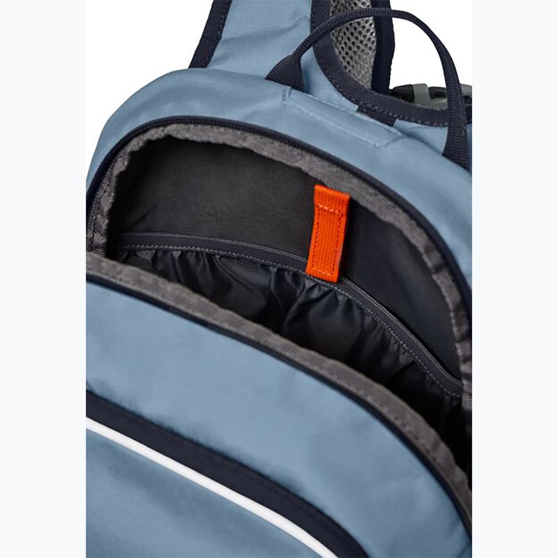 Vaikiška turistinė kuprinė Jack Wolfskin Moab Trail 14 l elemental blue 7