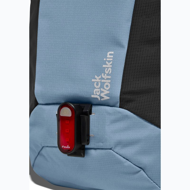 Vaikiška turistinė kuprinė Jack Wolfskin Moab Trail 14 l elemental blue 7