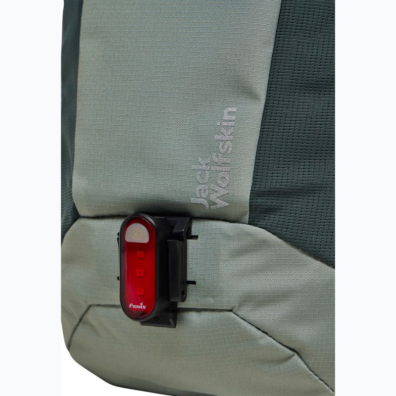Vaikiška turistinė kuprinė Jack Wolfskin Moab Trail 14 l mint leaf 7