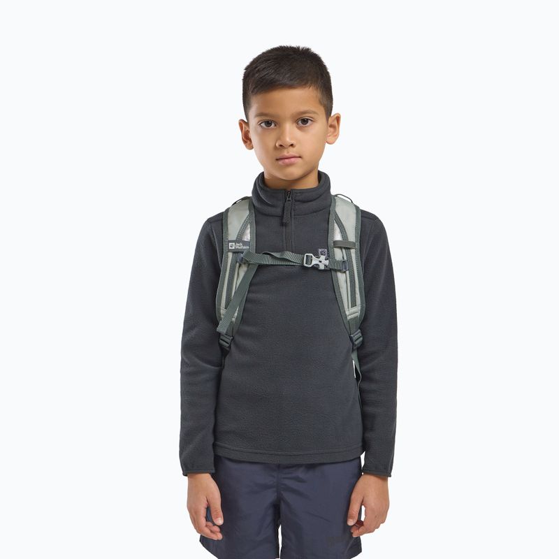 Vaikiška turistinė kuprinė Jack Wolfskin Moab Trail 14 l mint leaf 9