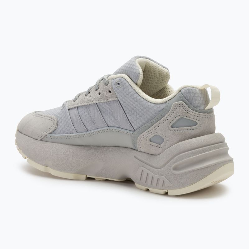 Vaikiški batai adidas ZX 22 grey two/cream white 3