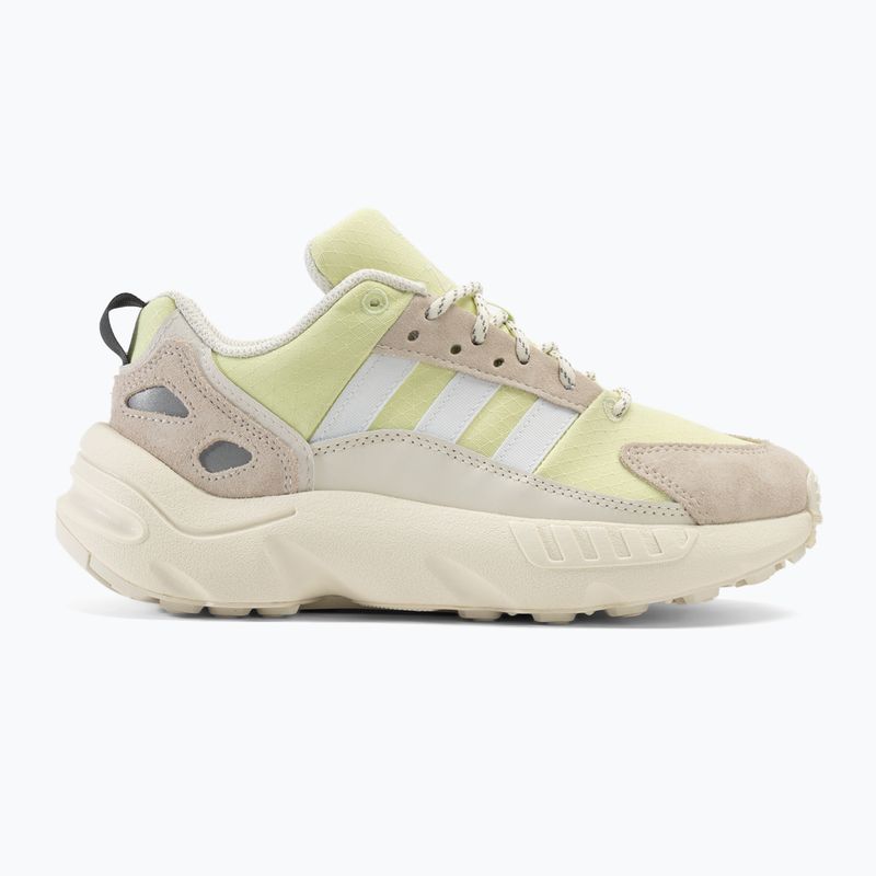 Vaikiški batai adidas ZX 22 cloud white/cloud white/almost lime 2