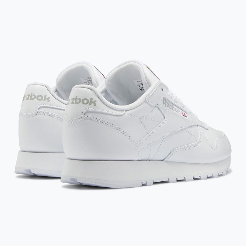 Batai Reebok Classic Leather footwear white/footwear white/pure grey 3 3