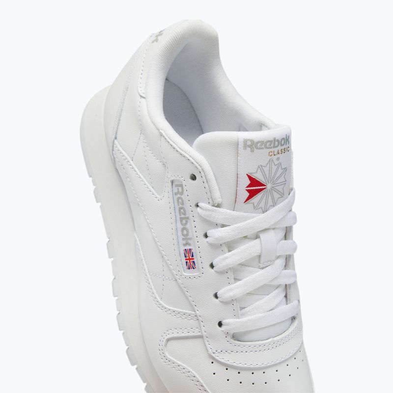 Batai Reebok Classic Leather footwear white/footwear white/pure grey 3 6