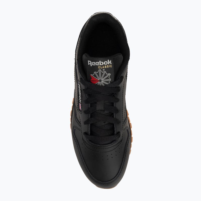 Vyriški batai Reebok Classic Leather cblack/pugry5/rbkg03 5
