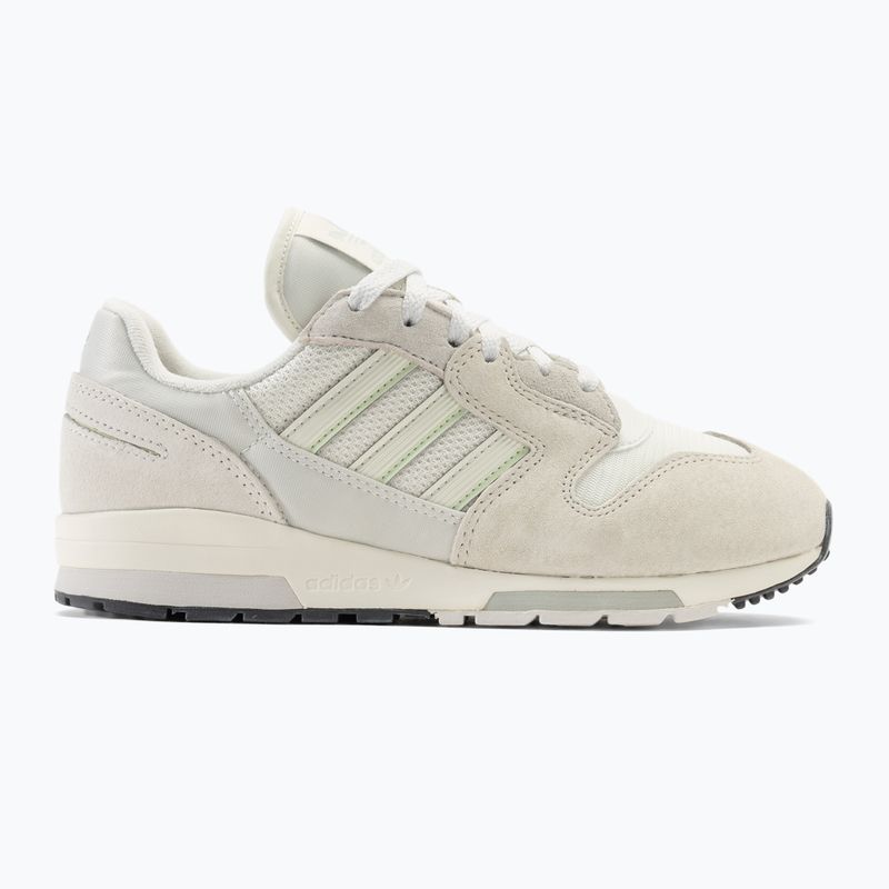 Vyriški batai adidas ZX 420 ash silver/off white/white tint 2