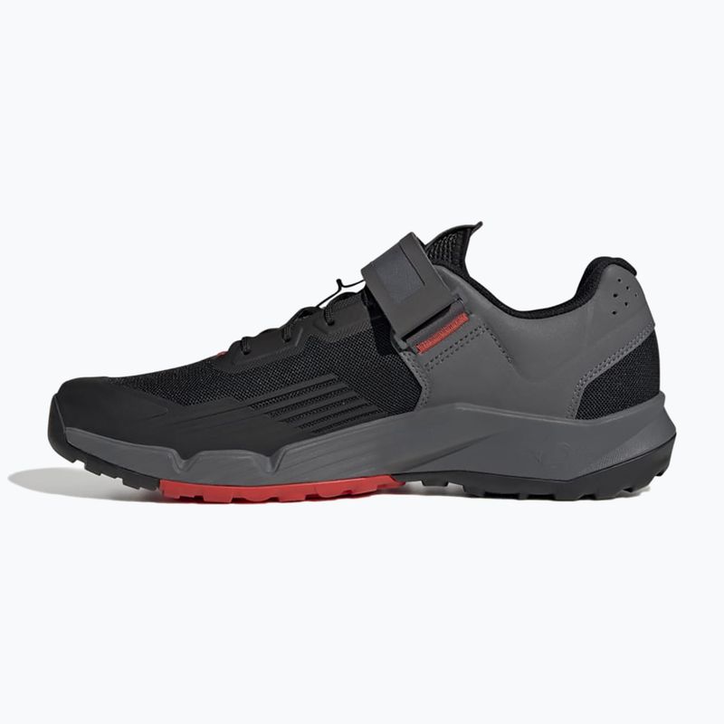 Dviračio batai MTB vyriški adidas FIVE TEN Trailcross Clip In core black/grey three/red 4