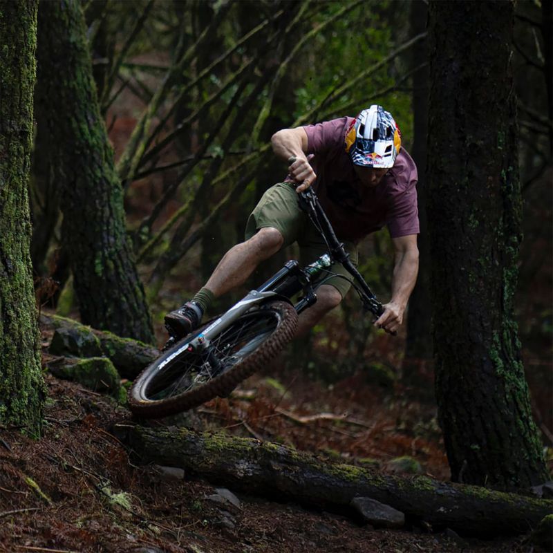 Dviračio batai MTB vyriški adidas FIVE TEN Trailcross Clip In core black/grey three/red 16