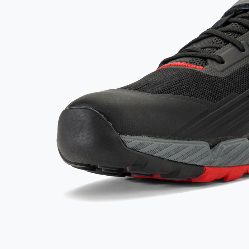 Dviračio batai MTB vyriški adidas FIVE TEN Trailcross Clip In core black/grey three/red 10