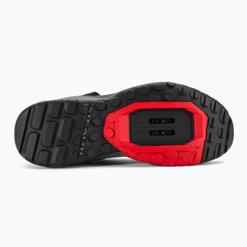 Dviračio batai MTB moteriški adidas FIVE TEN Trailcross Clip In core black/grey three/red 7