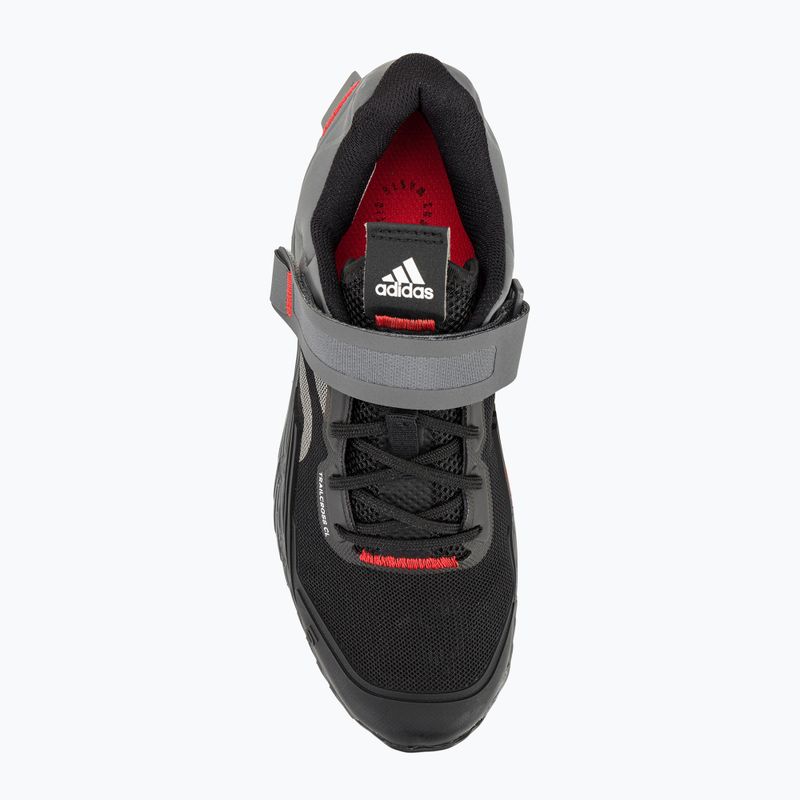 Dviračio batai MTB moteriški adidas FIVE TEN Trailcross Clip In core black/grey three/red 8