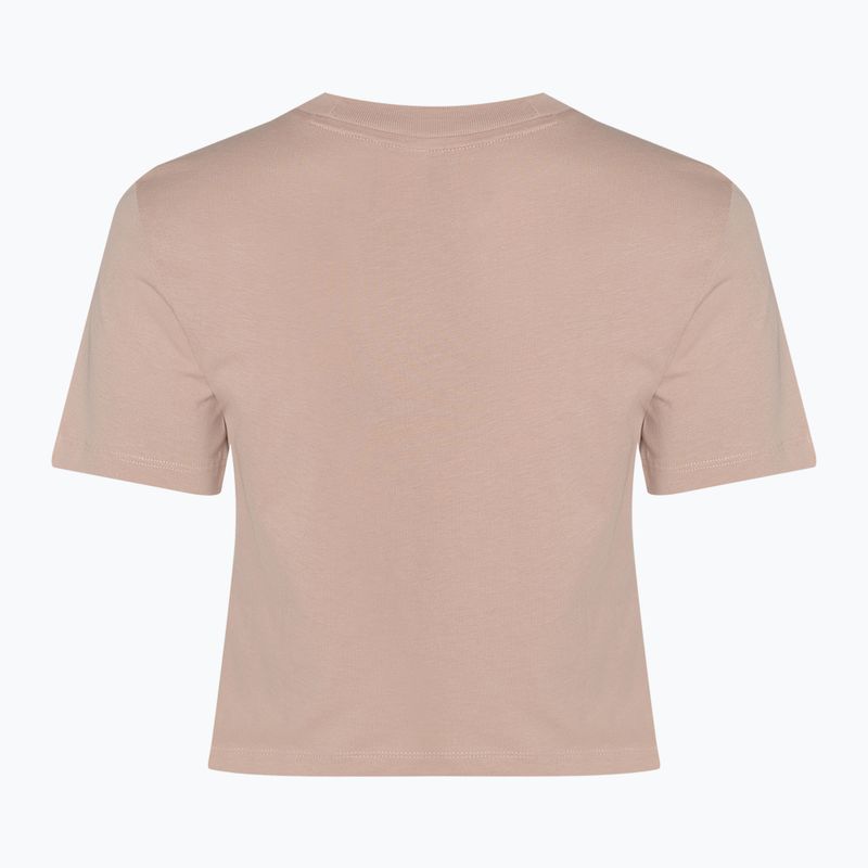 Moteriški marškinėliai adidas 2000 Luxe Cropped Tee ash pearl 2