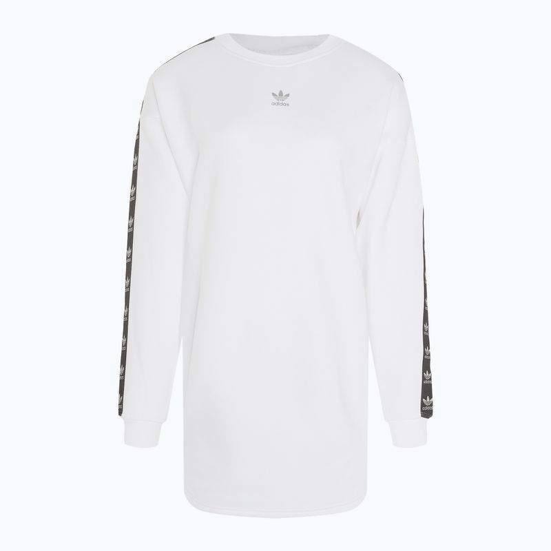Moteriška suknelė adidas Crew Long Sleeve white