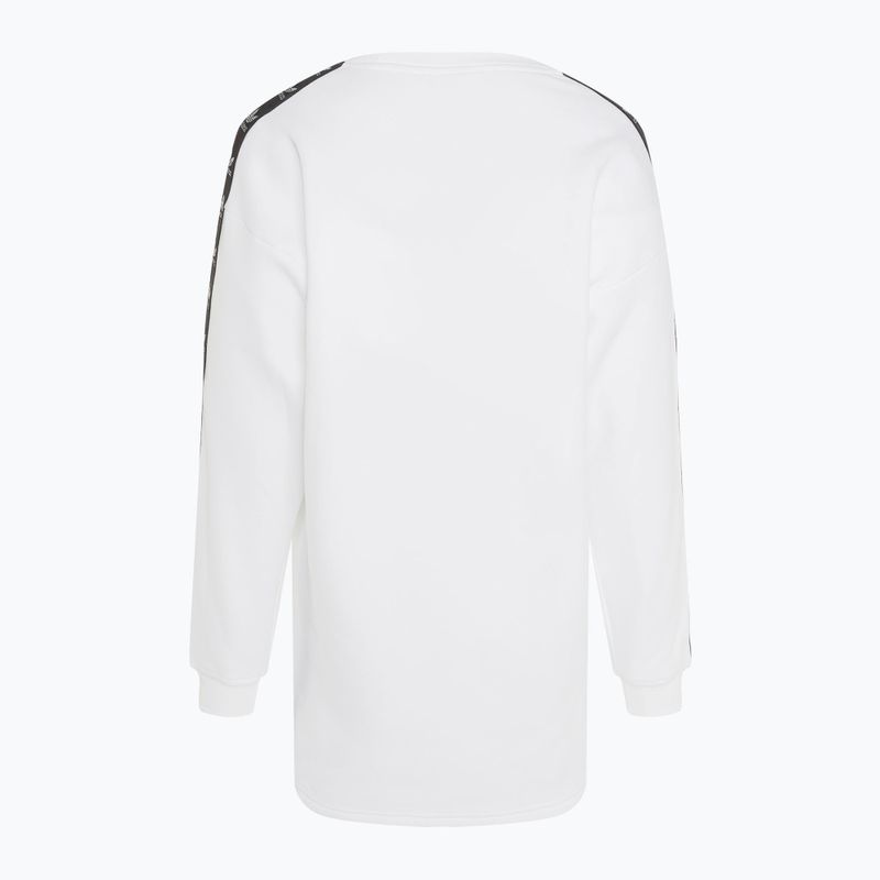 Moteriška suknelė adidas Crew Long Sleeve white 2