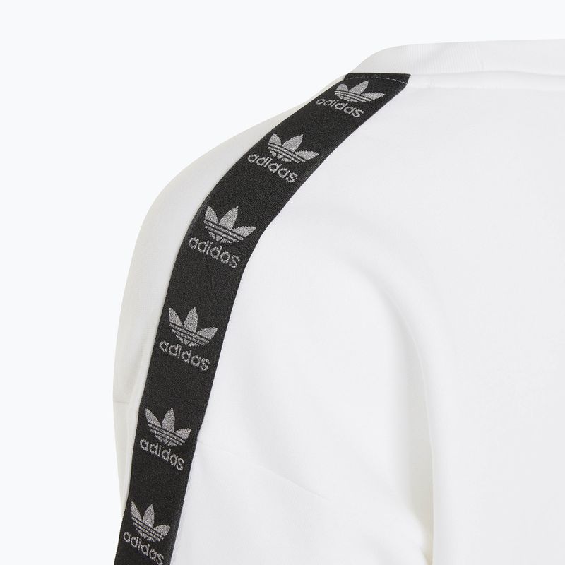 Moteriška suknelė adidas Crew Long Sleeve white 3