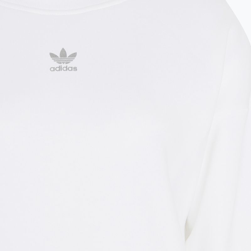 Moteriška suknelė adidas Crew Long Sleeve white 4
