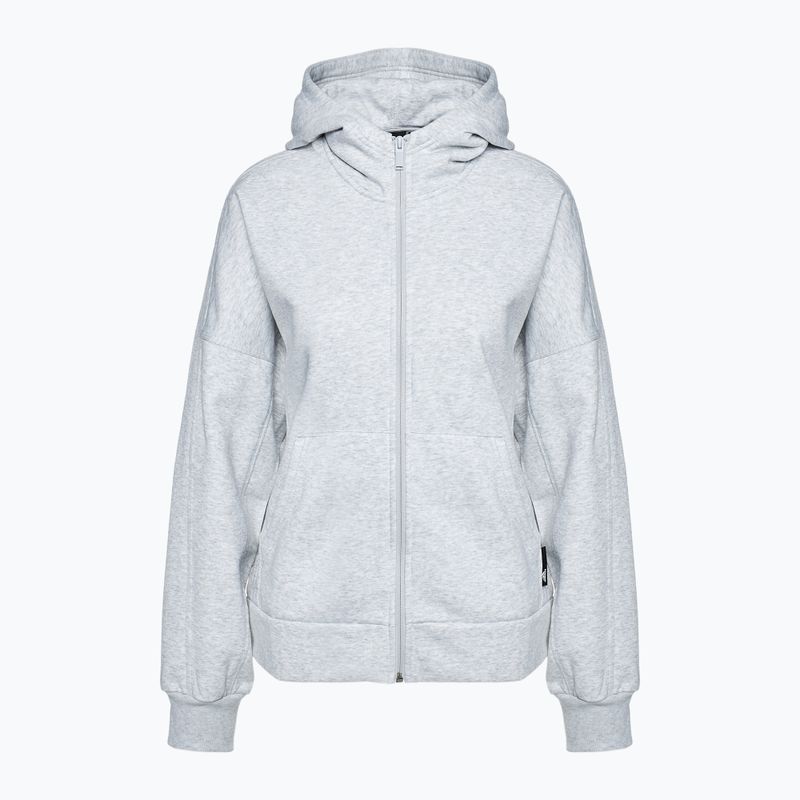 Moteriškas džemperis adidas  Studio Lounge Fleece Full Zip light grey