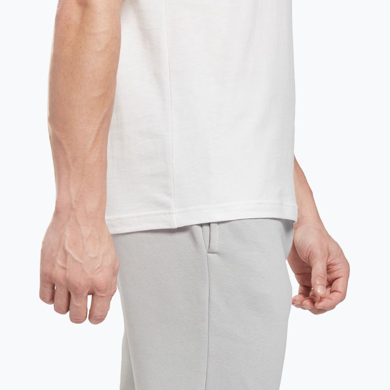 Vyriški marškinėliai Reebok Identity Small Logo Tee white 5