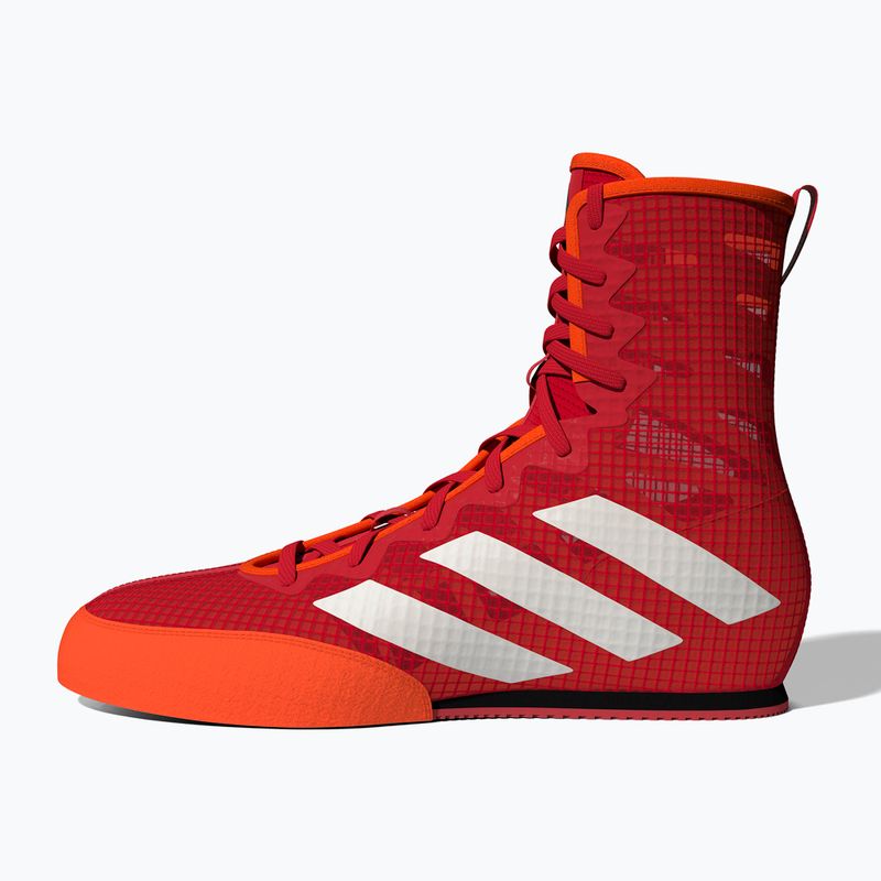 Vyriški adidas Box Hog 4 red GW1403 bokso bateliai 12