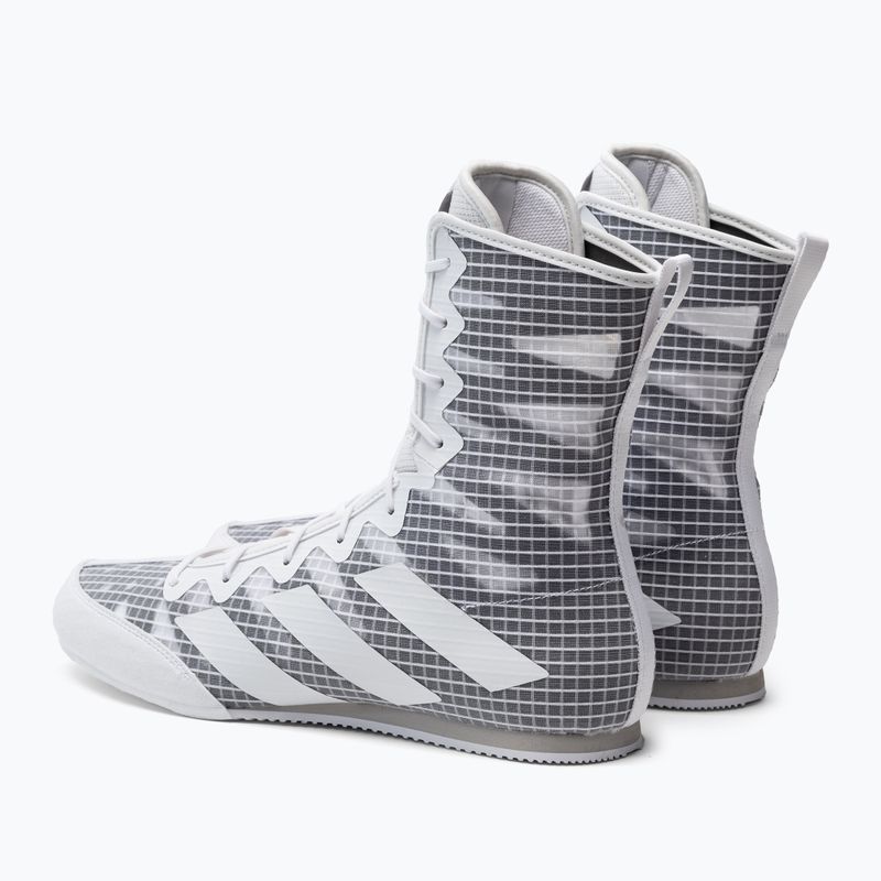 Vyriški adidas Box Hog 4 pilki bokso bateliai GZ6118 3