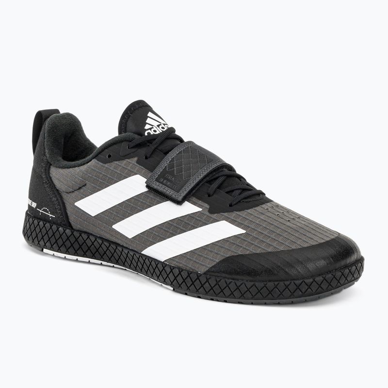 adidas The Total pilkai juodi treniruočių bateliai GW6354