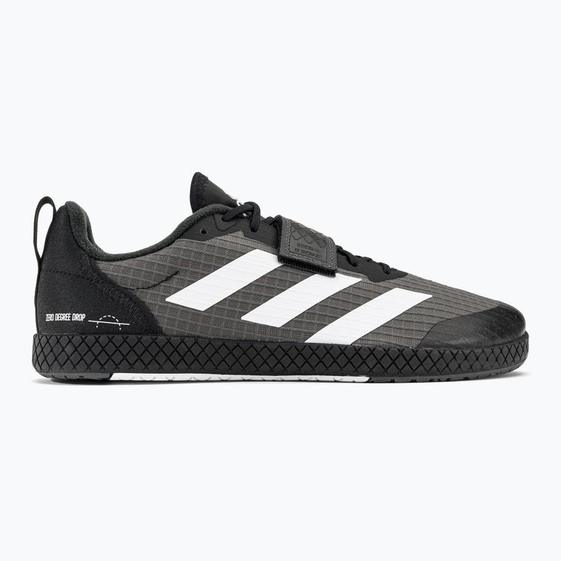 adidas The Total pilkai juodi treniruočių bateliai GW6354 2