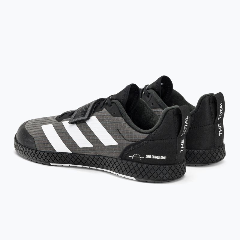 adidas The Total pilkai juodi treniruočių bateliai GW6354 3