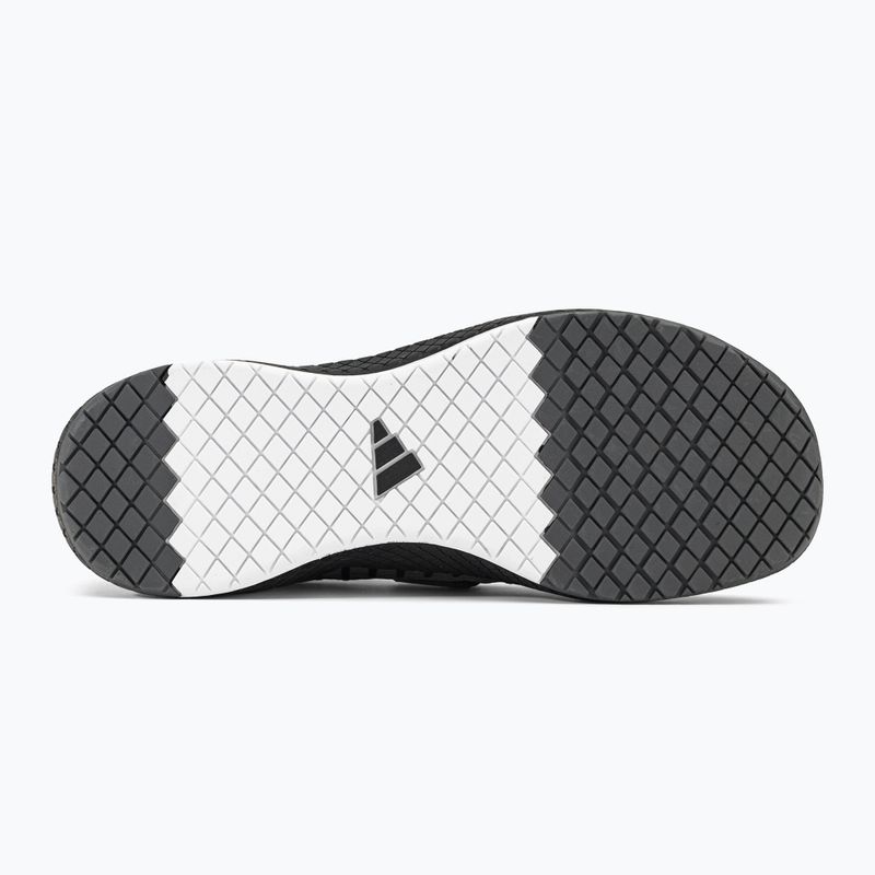 adidas The Total pilkai juodi treniruočių bateliai GW6354 5