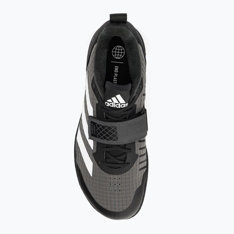 adidas The Total pilkai juodi treniruočių bateliai GW6354 6