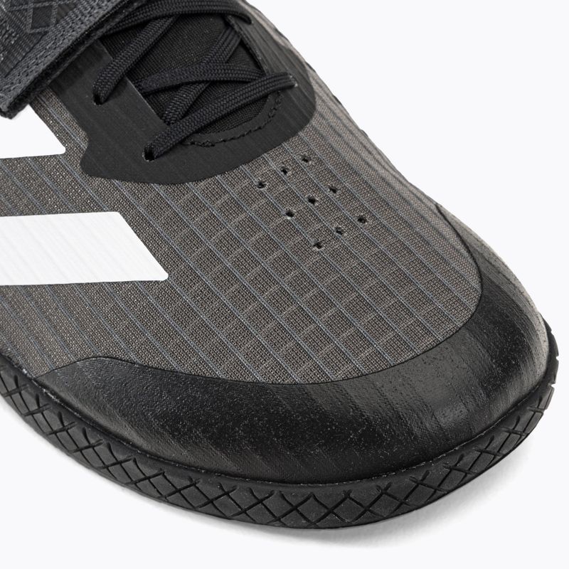 adidas The Total pilkai juodi treniruočių bateliai GW6354 7