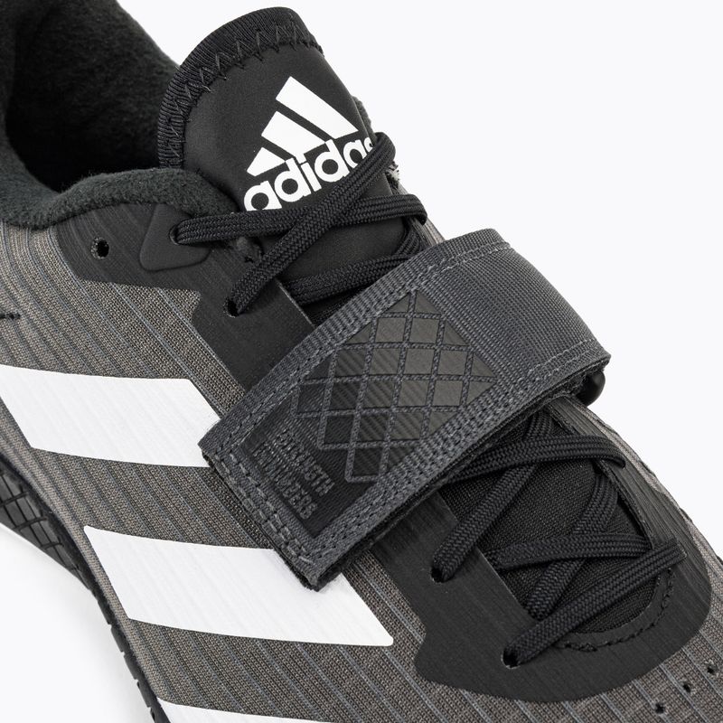 adidas The Total pilkai juodi treniruočių bateliai GW6354 8