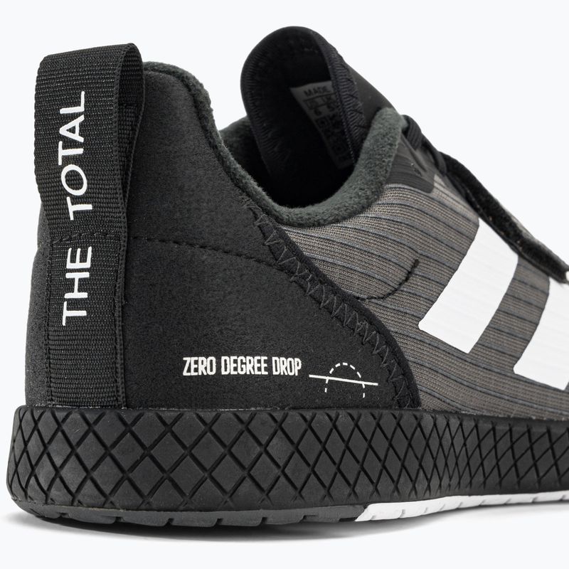 adidas The Total pilkai juodi treniruočių bateliai GW6354 9