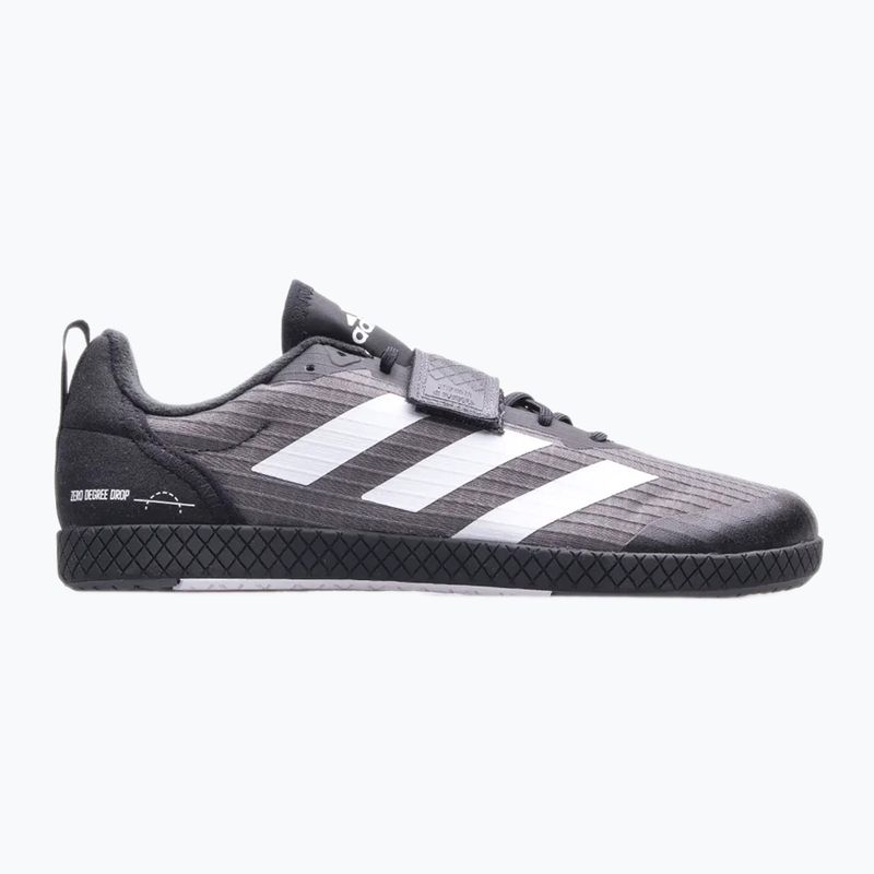 adidas The Total pilkai juodi treniruočių bateliai GW6354 12