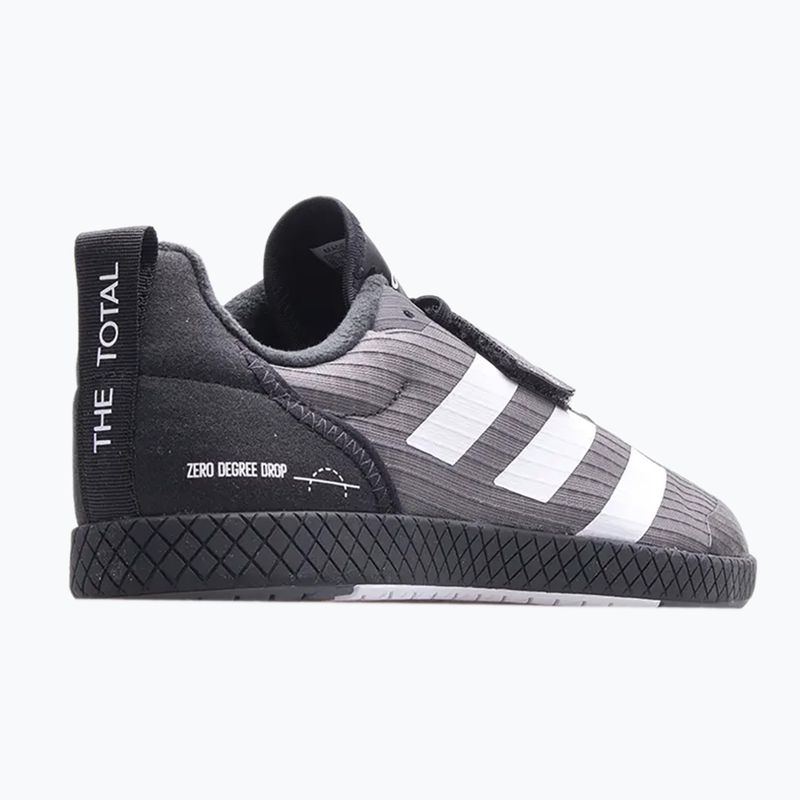 adidas The Total pilkai juodi treniruočių bateliai GW6354 14