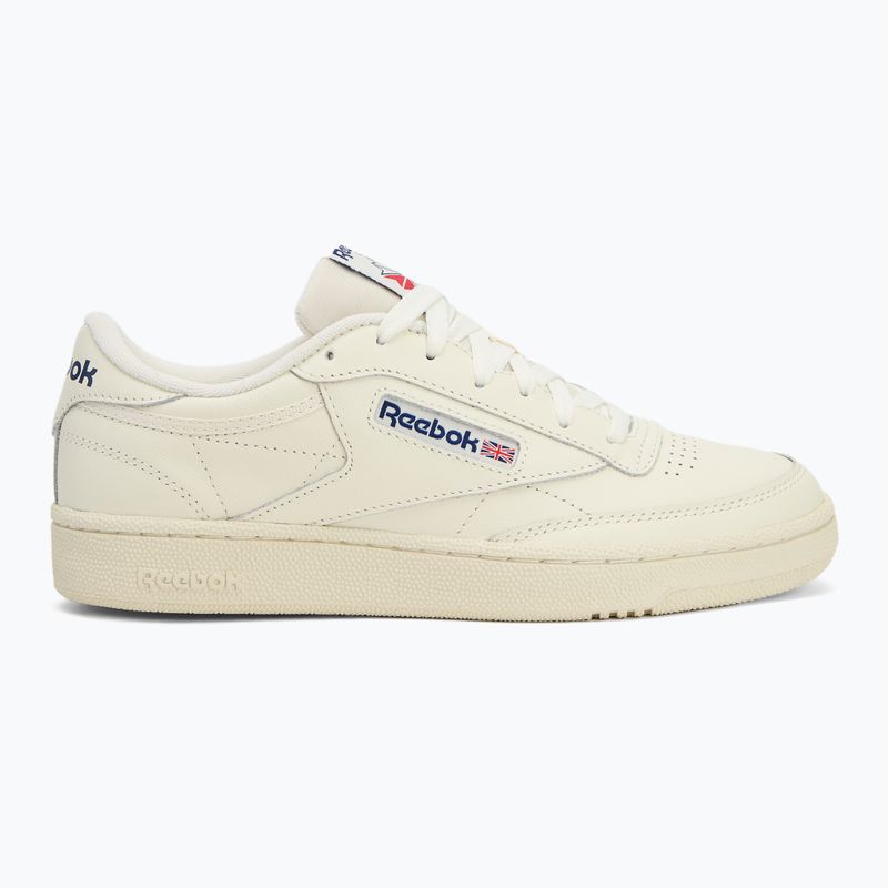 Vyriški batai Reebok Club C 85 chalk/chalk/classic cobalt 2