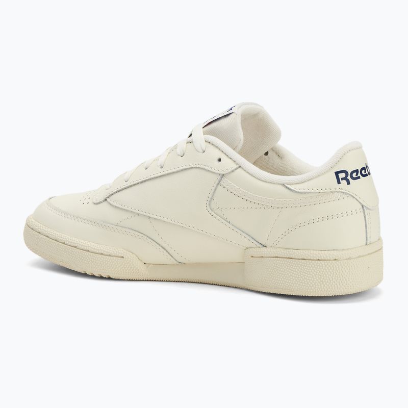 Vyriški batai Reebok Club C 85 chalk/chalk/classic cobalt 3