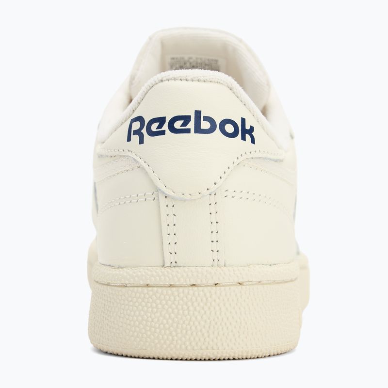 Vyriški batai Reebok Club C 85 chalk/chalk/classic cobalt 6